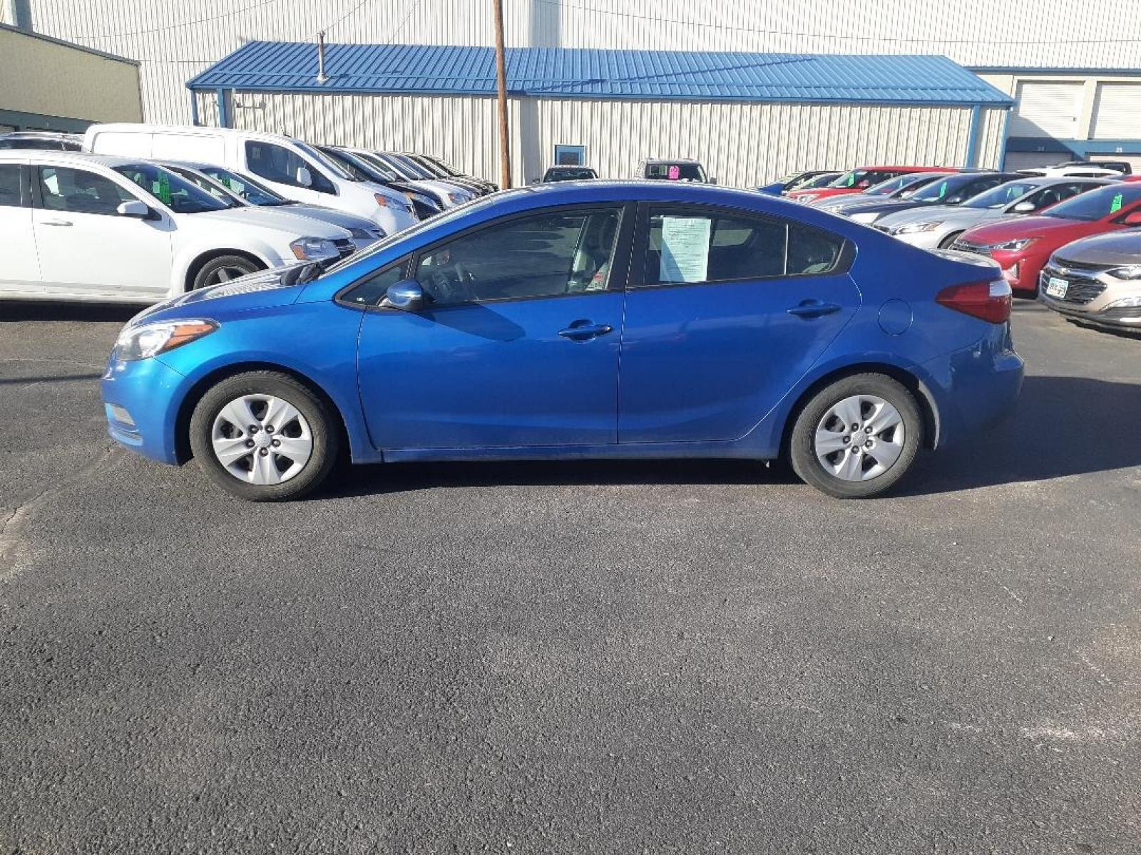 2015 Kia Forte (KNAFX4A69F5) , located at 2015 Cambell Street, Rapid City, SD, 57701, (605) 342-8326, 44.066433, -103.191772 - CARFAX AVAILABLE - Photo #0